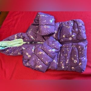 Unicorn girls jacket